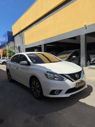NISSAN SENTRA 2.0 SV 16V FLEXSTART 4P AUTOMÁTICO
